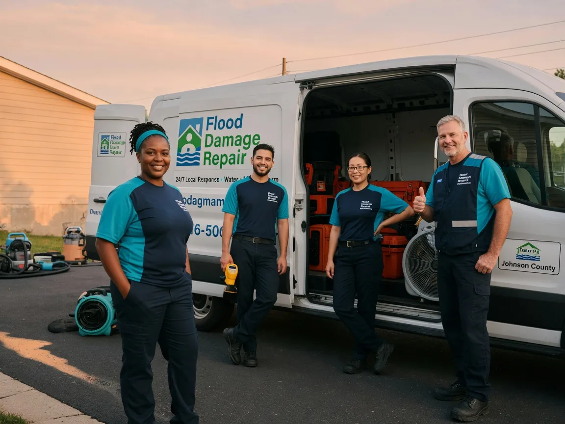 Water Damage Restoration company in Riverside, MO